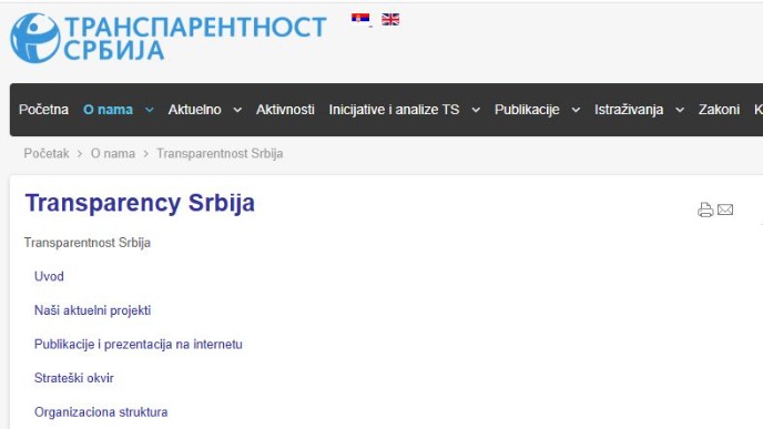 Poražavajući učinak Srbije